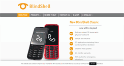 Desktop Screenshot of blindshell.com